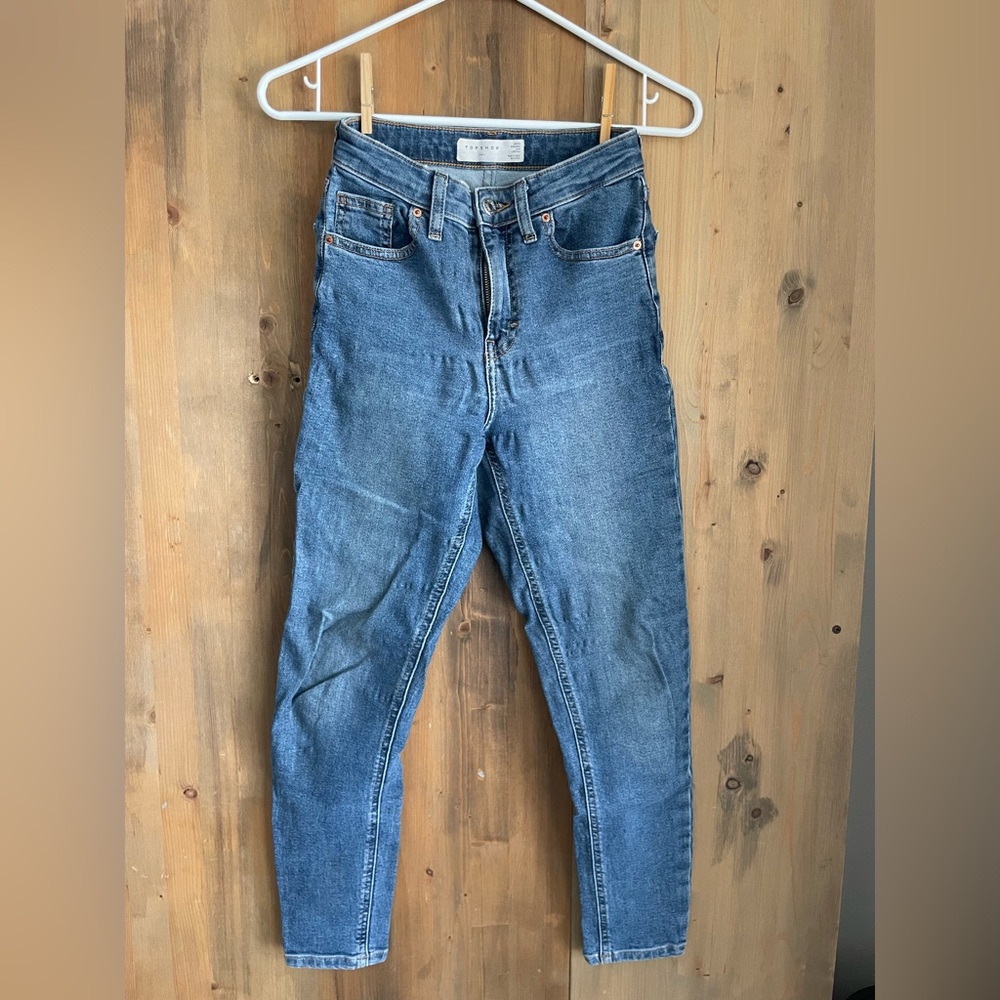 Topshop Jamie Jeans (Petite)